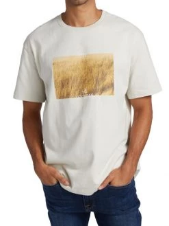 Frame Crewneck Graphic T-Shirt For Men -Frame Sales Store unnamed file 376