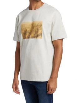 Frame Crewneck Graphic T-Shirt For Men -Frame Sales Store unnamed file 377