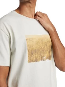 Frame Crewneck Graphic T-Shirt For Men -Frame Sales Store unnamed file 379