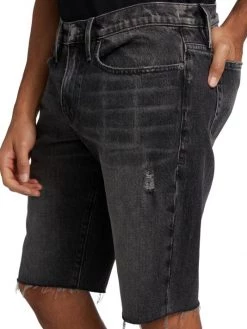 Frame L'Homme Cut-Off Denim Shorts For Men -Frame Sales Store unnamed file 384