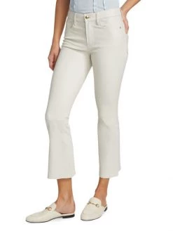 Frame Le Crop Leather Flared Leg Pants 12 Frame Le Crop Leather Flared Leg Pants -Frame Sales Store unnamed file 388