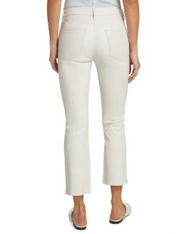 Frame Le Crop Leather Flared Leg Pants 13 Frame Le Crop Leather Flared Leg Pants -Frame Sales Store unnamed file 389