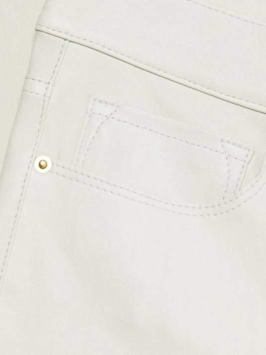 Frame Le Crop Leather Flared Leg Pants 9 Frame Le Crop Leather Flared Leg Pants - Image 7