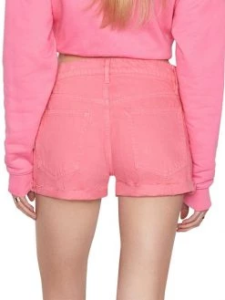 Frame Le Brigette Raw Fray Mid-Rise Denim Shorts -Frame Sales Store unnamed file 399