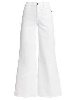 Frame Le Palazzo Stretch Wide-Leg Flare Jeans