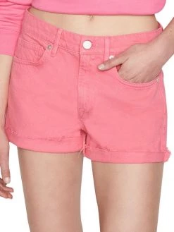 Frame Le Brigette Raw Fray Mid-Rise Denim Shorts -Frame Sales Store unnamed file 400