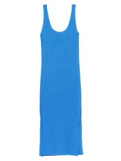 Frame Crochet Midi Dress