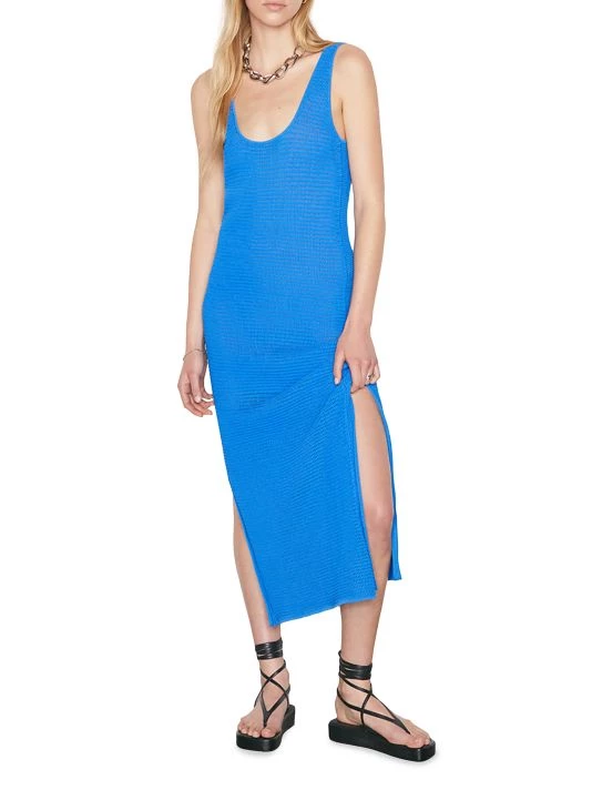 Frame Crochet Midi Dress 4 Frame Crochet Midi Dress - Image 2