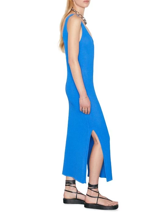 Frame Crochet Midi Dress 5 Frame Crochet Midi Dress - Image 3