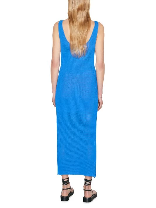 Frame Crochet Midi Dress 6 Frame Crochet Midi Dress - Image 4