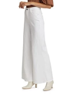 Frame Le Palazzo Stretch Wide-Leg Flare Jeans -Frame Sales Store unnamed file 43