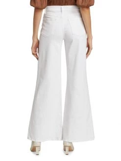 Frame Le Palazzo Stretch Wide-Leg Flare Jeans -Frame Sales Store unnamed file 44