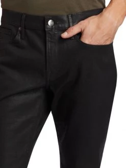 Frame L'Homme Coated Skinny Jeans For Men -Frame Sales Store unnamed file 464