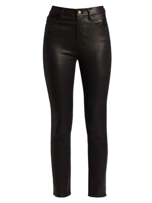 Frame Le Sylvie Leather Pants 3 Frame Le Sylvie Leather Pants