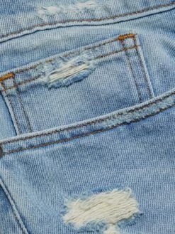 Frame L'Homme Five-Pocket Relaxed Denim Shorts For Men -Frame Sales Store unnamed file 472