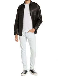 Frame Skinny Cotton-Blend Five-Pocket Jeans For Men -Frame Sales Store unnamed file 474