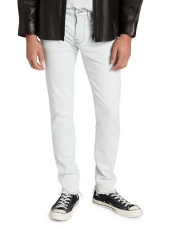 Frame Skinny Cotton-Blend Five-Pocket Jeans For Men -Frame Sales Store unnamed file 475