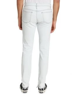 Frame Skinny Cotton-Blend Five-Pocket Jeans For Men -Frame Sales Store unnamed file 477