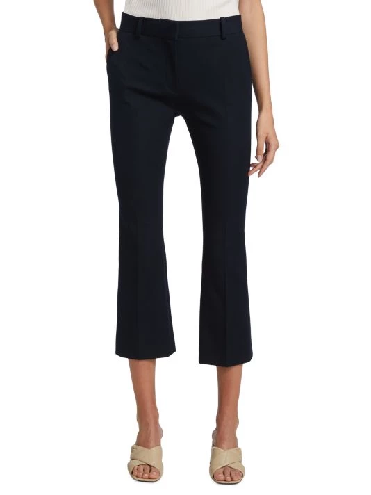 Frame Le Crop Mini Boot Trousers 5 Frame Le Crop Mini Boot Trousers - Image 3