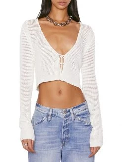 Frame Crochet Crop Top -Frame Sales Store unnamed file 489