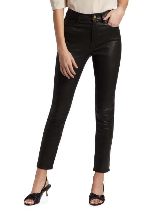 Frame Le Sylvie Leather Pants 5 Frame Le Sylvie Leather Pants - Image 3