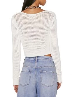 Frame Crochet Crop Top -Frame Sales Store unnamed file 491