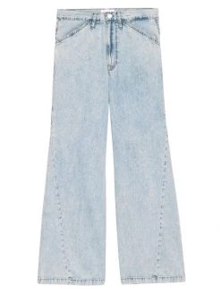 Frame Le Baggy Palazzo Jeans