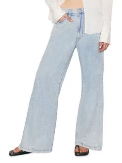 Frame Le Baggy Palazzo Jeans -Frame Sales Store unnamed file 494