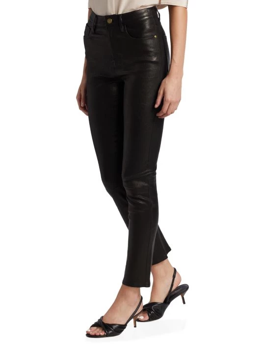 Frame Le Sylvie Leather Pants 6 Frame Le Sylvie Leather Pants - Image 4