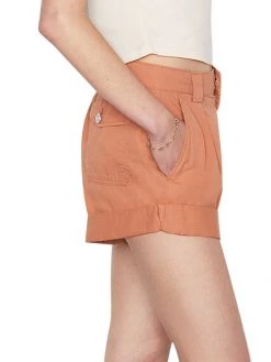 Frame Fluid Twill Rolled Shorts -Frame Sales Store unnamed file 501