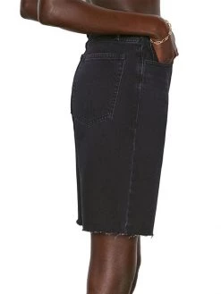 Frame High-Rise Bermuda Shorts -Frame Sales Store unnamed file 506