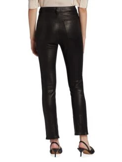 Frame Le Sylvie Leather Pants 13 Frame Le Sylvie Leather Pants -Frame Sales Store unnamed file 51