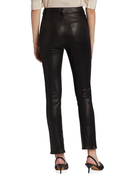 Frame Le Sylvie Leather Pants 7 Frame Le Sylvie Leather Pants - Image 5