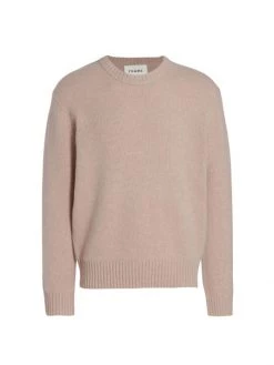 Frame Cashmere Crewneck Sweater For Men