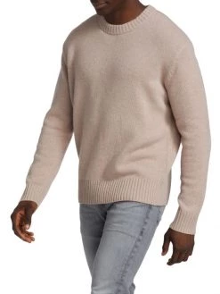 Frame Cashmere Crewneck Sweater For Men -Frame Sales Store unnamed file 518