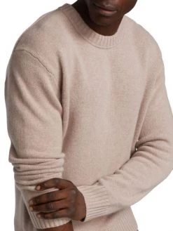 Frame Cashmere Crewneck Sweater For Men -Frame Sales Store unnamed file 520