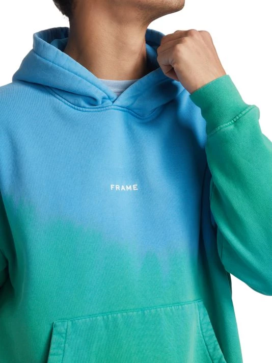 Frame Dip-Dye Print Hoodie Sweatshirt For Men 8 Frame Dip-Dye Print Hoodie Sweatshirt For Men - Image 6