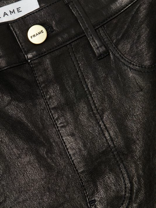 Frame Le Sylvie Leather Pants 9 Frame Le Sylvie Leather Pants - Image 7