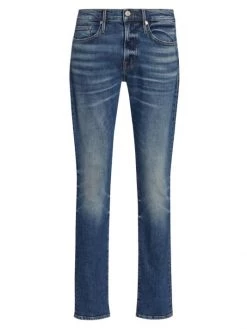 Frame Slim-Fit Five-Pocket Jeans For Men