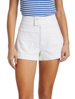 Frame Le Hardy High-Rise Denim Shorts -Frame Sales Store unnamed file 574