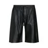 Frame Bonded Leather Shorts For Men