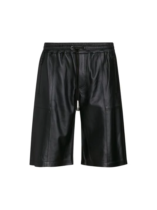 Frame Bonded Leather Shorts For Men 3 Frame Bonded Leather Shorts For Men
