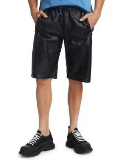 Frame Bonded Leather Shorts For Men 11 Frame Bonded Leather Shorts For Men -Frame Sales Store unnamed file 581