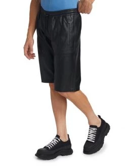 Frame Bonded Leather Shorts For Men 12 Frame Bonded Leather Shorts For Men -Frame Sales Store unnamed file 582