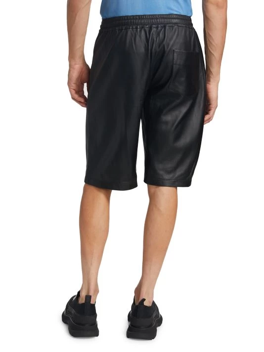Frame Bonded Leather Shorts For Men 7 Frame Bonded Leather Shorts For Men - Image 5