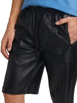 Frame Bonded Leather Shorts For Men 14 Frame Bonded Leather Shorts For Men -Frame Sales Store unnamed file 584