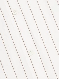 Frame Striped Cotton Shirtdress -Frame Sales Store unnamed file 603