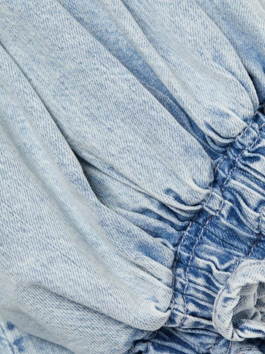 Frame Denim Puff-Sleeve Top 9 Frame Denim Puff-Sleeve Top - Image 7