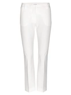 Frame Le Crop Mini Boot Trousers Blanc -Frame Sales Store unnamed file 628