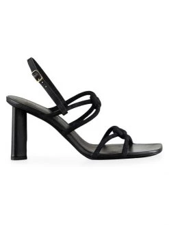 Frame Le Hendrix Leather Slingback Sandals